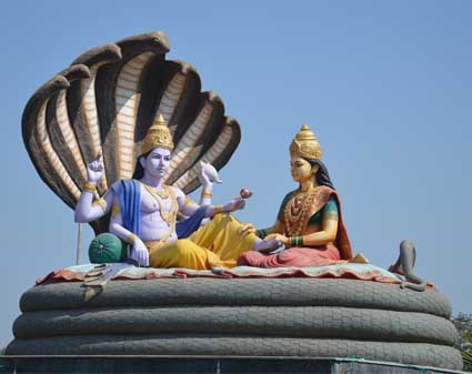 Laord  
                                               Vishnu & Laxmi 